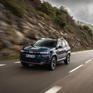 Dacia Duster a Bigster Hybrid-G 4×4