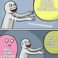 Tankování - vtipy z internetu