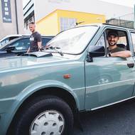 Jakub Kovář a jeho Škoda 120