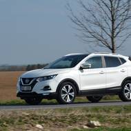 Nissan Qashqai 1.3 DIG-T DCT