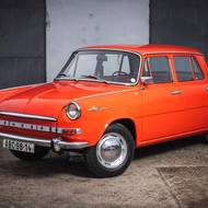 ŠKODA 1000 MB DE LUXE