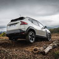 Dacia Duster a Bigster Hybrid-G 4×4