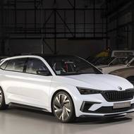 Škoda Vision RS