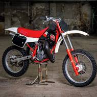 ČZ 125/519 MOTOCROSS