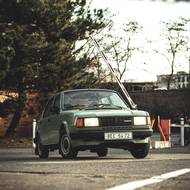 Jakub Kovář a jeho Škoda 120