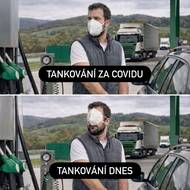 Tankování - vtipy z internetu