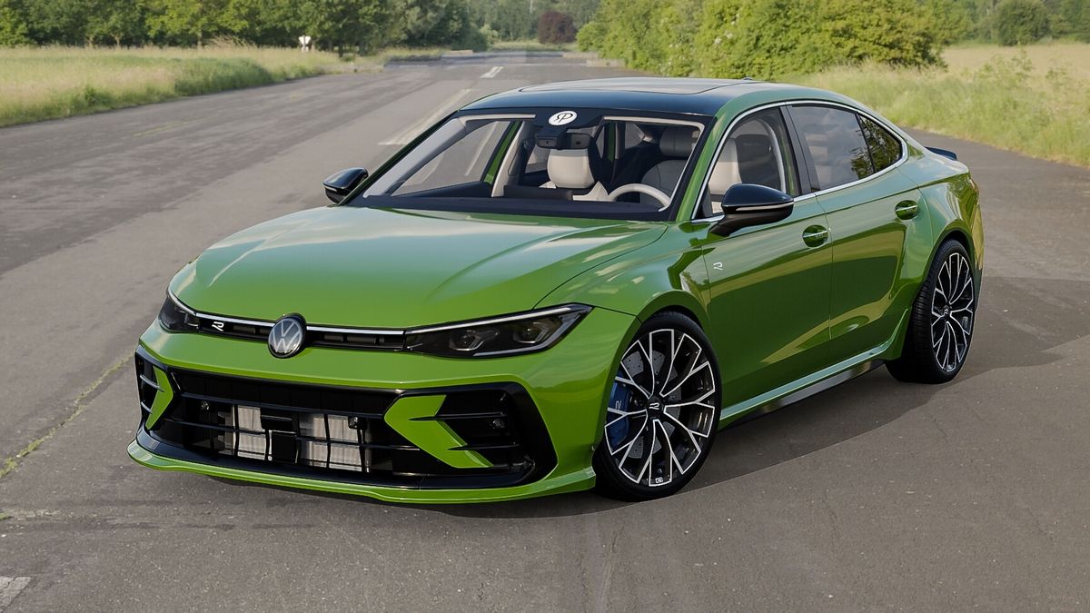 Je tady Volkswagen Passat v superrychlé verzi R s benzinovým pětiválcem! A ne jako kombík…