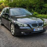 BMW 550i Touring E61