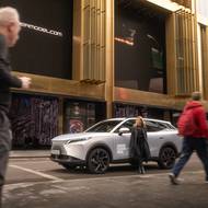 Omoda 7 a dvojnice Kate Moss