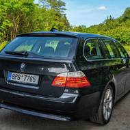 BMW 550i Touring E61