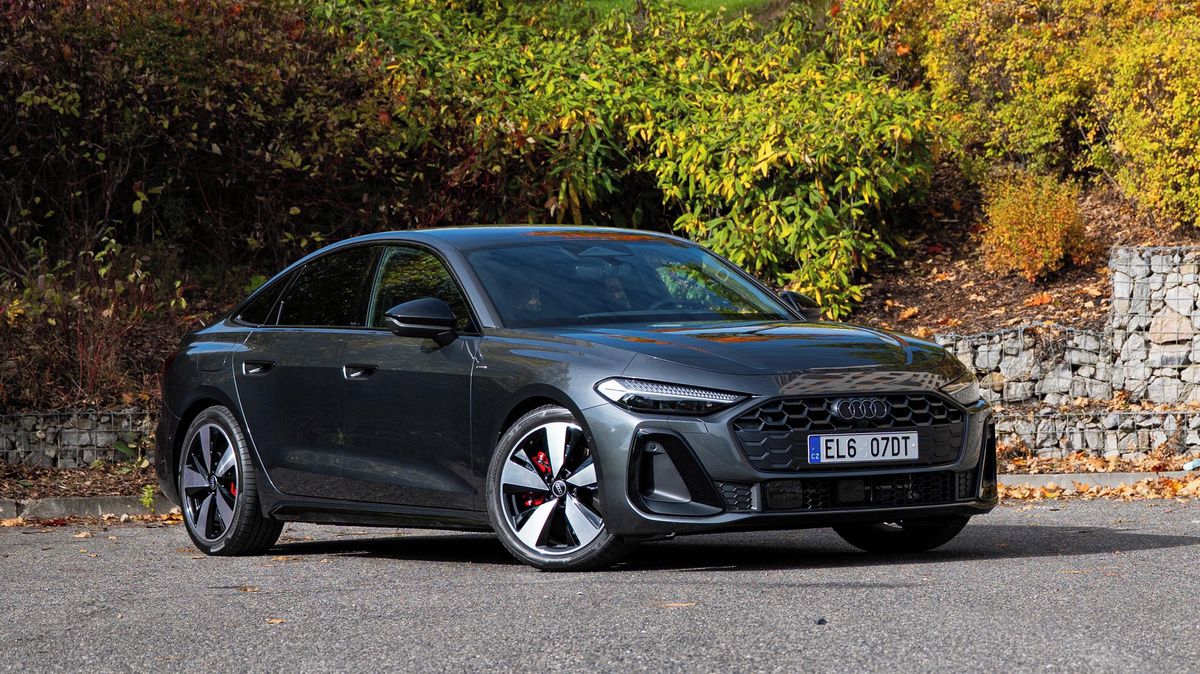 Test plug-in hybridního Audi A5: Dojede daleko a potichu, ale otázka je, jestli se vám vyplatí