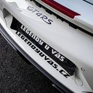 Porsche Cayman GT4 RS