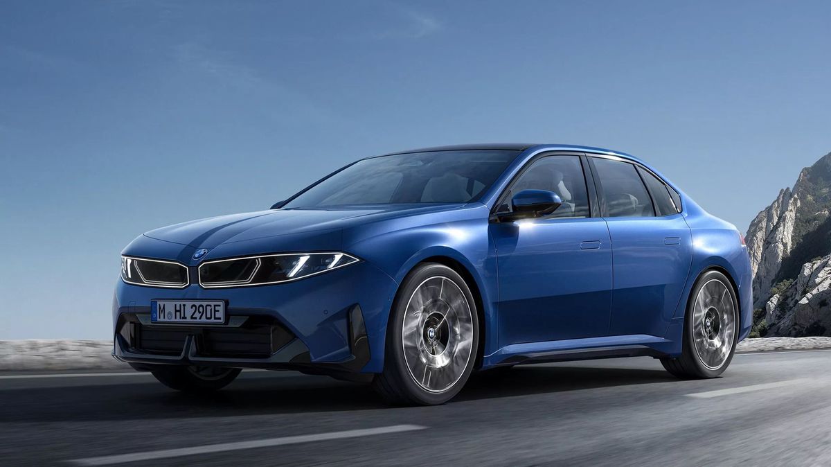 Na tohle BMW jsme čekali! Nádherný sedan má supermoderní techniku a rekordní dojezd 900 km