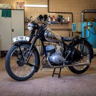 ČZ 150 C