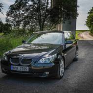 BMW 550i Touring E61