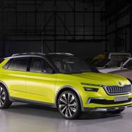 Škoda Vision X (2018)