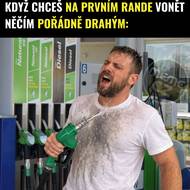 Tankování - vtipy z internetu