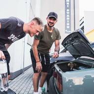 Jakub Kovář a jeho Škoda 120