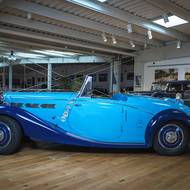 TRIUMPH DOLOMITE ROADSTER