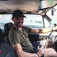 Jakub Kovář a jeho Škoda 120