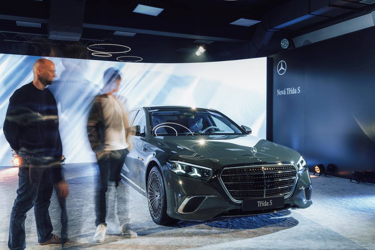 Mercedes-Benz třídy S (2026)