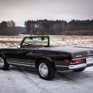 MERCEDES-BENZ 280 SL PAGODA