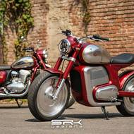 Koncept elektrické Jawy