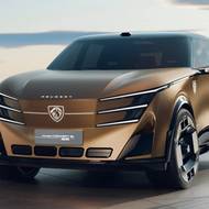 Peugeot Concept 6 a Concept 8