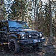 INEOS Grenadier Black Series