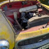 Škoda Felicia v předrenovačním stavu