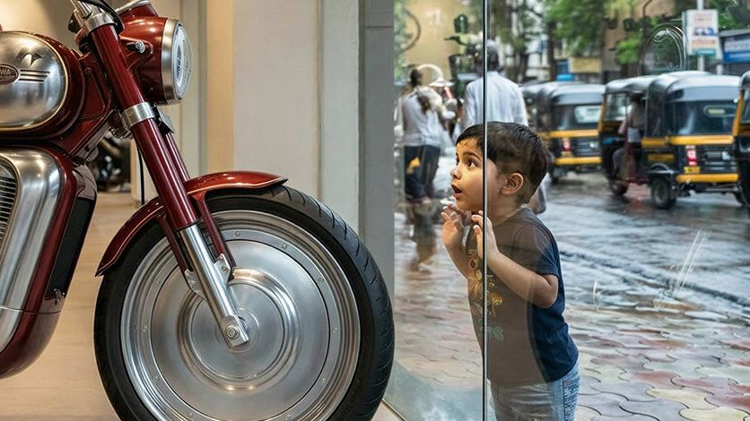 Jawa budoucnosti s nádechem retra: Nadšenec vytvořil parádní koncept s netradičním pohonem