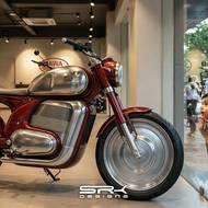 Koncept elektrické Jawy