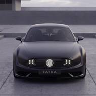 Koncept Tatra Aero Phantom