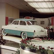 2. Výstava československého strojírenství 1956 v Brně