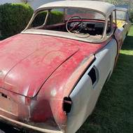 Škoda Felicia v předrenovačním stavu