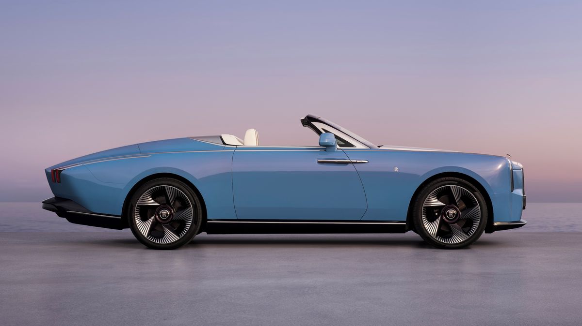 Rolls-Royce odhaluje úžasnou jachtu na kolech! Půjde o otevřenou limitku pro hrstku vyvolených