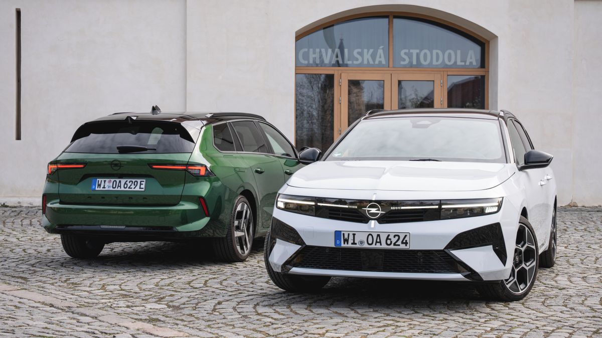 Obří kufr a diesel za šest set: Vylepšený Opel Astra je pořád stejně skvělou volbou