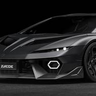 Lamborghini Temerario od Zacoe