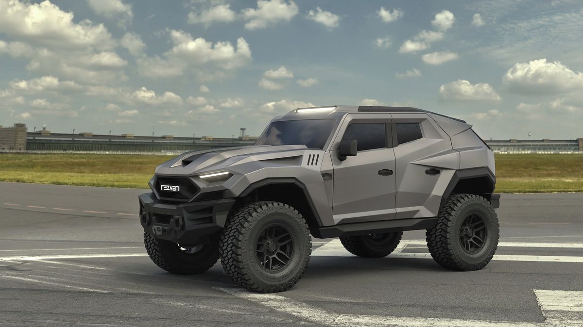 Nejdrsnější Wrangler do apokalypsy se jmenuje Tank, je neprůstřelný a nabídne až 1 000 koní