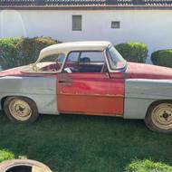 Škoda Felicia v předrenovačním stavu