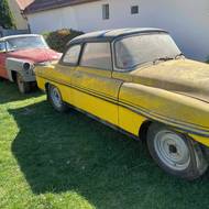 Škoda Felicia v předrenovačním stavu