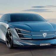 Peugeot Concept 6 a Concept 8