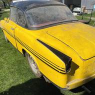 Škoda Felicia v předrenovačním stavu