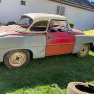 Škoda Felicia v předrenovačním stavu