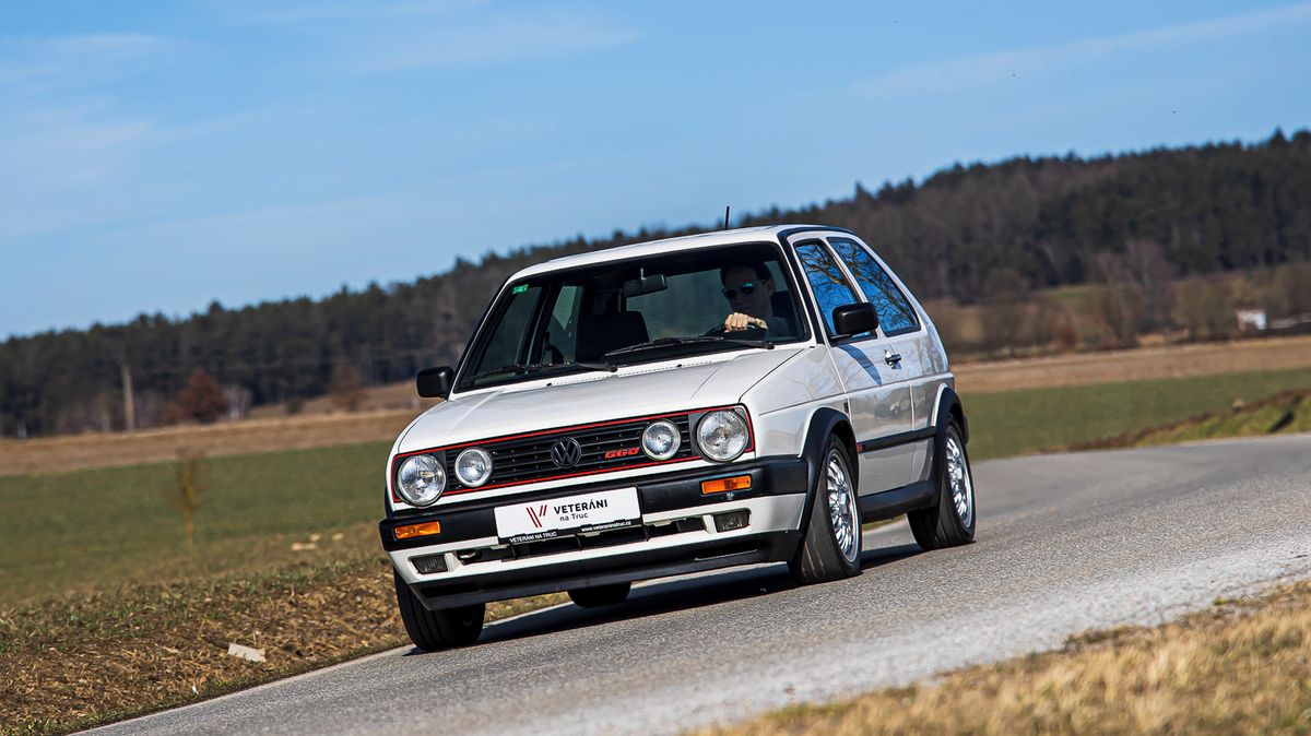Vzácný Golf GTI G60 ukazuje, že dřív k zábavě stačilo 160 koní a trochu poladěný podvozek