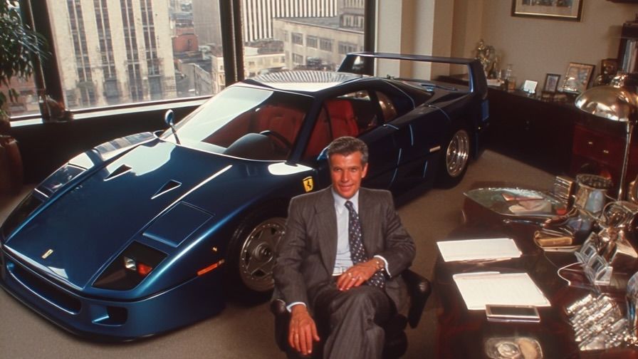 Virál nebo podvod? Jak si milionáři z Wall Street dávali své luxusní supersporty do kanceláří