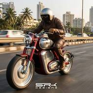 Koncept elektrické Jawy