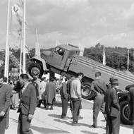 2. Výstava československého strojírenství 1956 v Brně