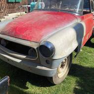 Škoda Felicia v předrenovačním stavu