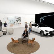 Mercedes-Benz Studio Praha
